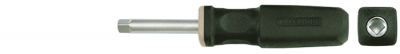 1/4'' - Drive screwdriver handle, 140 mm long