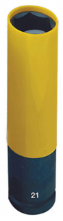 IMPACT socket 1/2", 19 mm