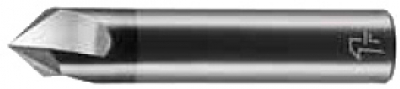 FIRSTATTEC Chamfer Milling Tool 3-Flute Ø3mm 120°, Coated