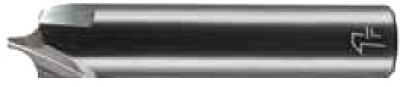 FIRSTATTEC Viertelkreisfräser 3-Schneider Ø 8 mm Radius 2,5 mm