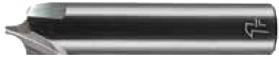 FIRSTATTEC Corner Rounding Milling Tool 3-Flute Ø6mm Radius 2mm