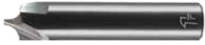 FIRSTATTEC Viertelkreisfräser 3-Schneider Ø 3 mm Radius 0,5 mm