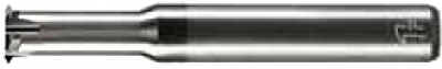 FIRSTATTEC Whirling Thread Cutter M1 2/4-Flute Ø0.7mm, Coated