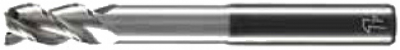 FIRSTATTEC Schaftfräser 3-Schneider Ø 6 mm Freischliff