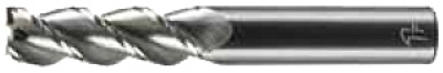 FIRSTATTEC End Mill 3-Flute Ø3mm