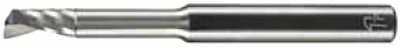 FIRSTATTEC Toric End Mill 1-Flute Ø3mm Reduced Neck 0.000