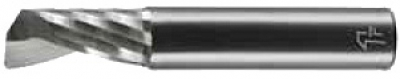 FIRSTATTEC Torusfräser 1-Schneider Ø 10 mm Radius 2 mm