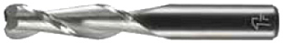 FIRSTATTEC Toric End Mill 2-Flute Ø8mm Radius 1mm