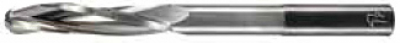 FIRSTATTEC Ball End Mill 3-Flute Ø8mm Reduced Neck, Foam Radius 4mm