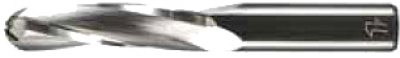 FIRSTATTEC Vollradiusfräser 3-Schneider Schaumstoff Ø 8 mm Radius 4 mm