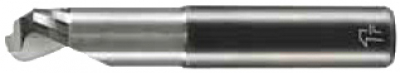 FIRSTATTEC Ball End Mill 1-Flute Ø4mm Reduced Neck Radius 2mm