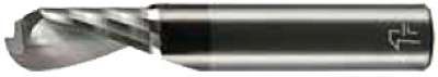 FIRSTATTEC Ball End Mill 1-Flute Ø3mm Coated 0.000