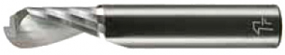 FIRSTATTEC Ball End Mill 1-Flute Ø6mm Radius 3mm