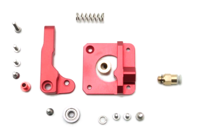 MK8 extruder kit made of aluminum