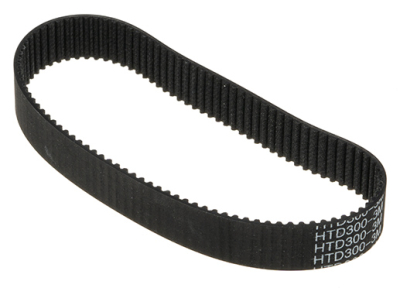 HTD-Tooth belt Teilung 3M length 300mm 100 teeth