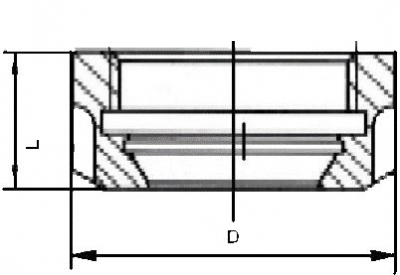 Clamp Nut ER16 balanced