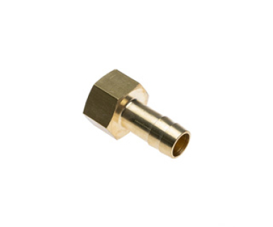 Screw-on hose connector 1/2" - 13 mm