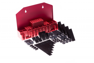 Steel clamping claws M12 / 58 pc.