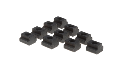 T-Nutenstein DIN 508 M12 Nut 14 mm - 10 Stück