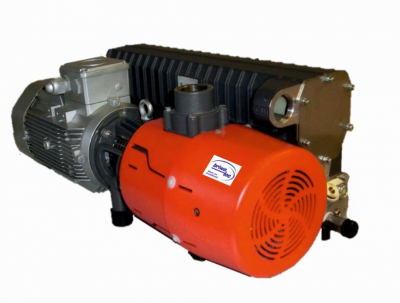 Oil-lubricated rotary vane vacuum pump TOPAS E066 V