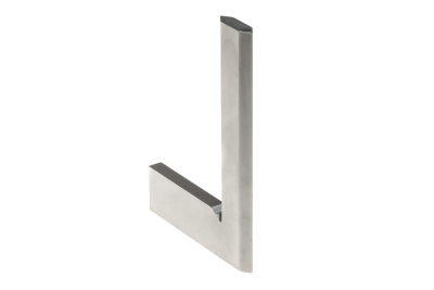Precision Control square with bevelled edge