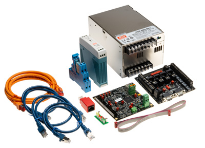 DriveSet ITG - EDING CNC 720 - DIY-Kit for motors with integrated drivers - 3 axis