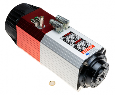 HF-Werkzeugwechselspindel Teknomotor ATC71 | 24.000 U/min | 3,8 kW | ISO 30 | 380 V