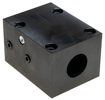 Clamping block as block for 25 mm spindle with 20mm step