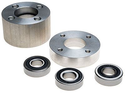 Bearing unit for CNC drives 25 mm spindle