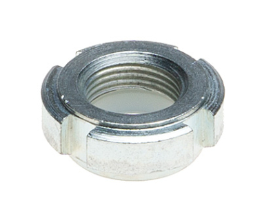Wellenmutter mit Sicherungseinlage M10 x 0,75 mm