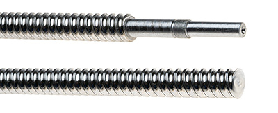 Ball screw 16 x 5 Length: 381 mm, special version brake