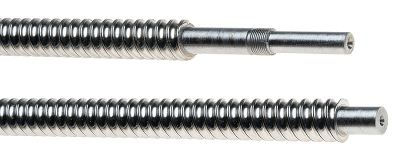 Ball screw spindle 16 x 10 Length: 1641 mm
