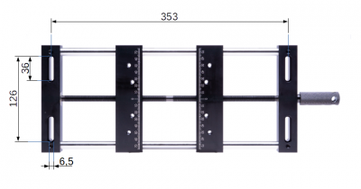 Centering Vise MS1