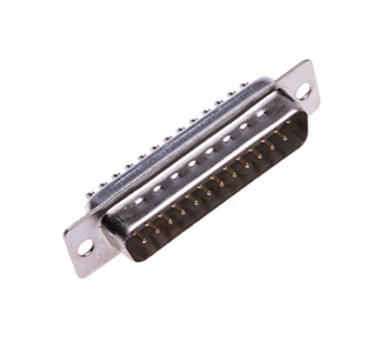 D-SUB-Stecker, 25-polig Lötkelch