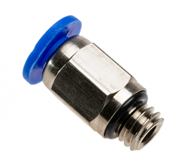 Straight screw-in Fitting M6 for Ø 6 mm hose