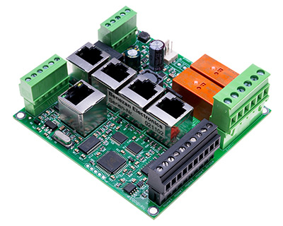 Interface board NetBob 1e with Network Interface