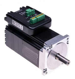 JMC Servo Motor with integrated driver 440 Watt / 48 Volt / 3000 1/min