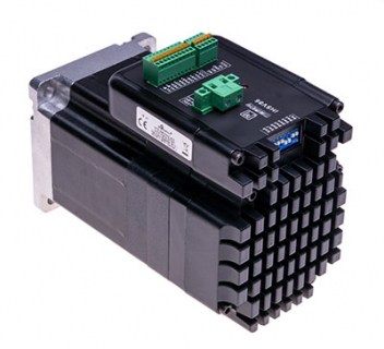 JMC Servo Motor with integrated power stage - 440 Watt - NEMA 34