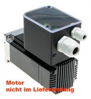 Cover for JMC CL stepmotor 1 and 2 Nm and JMC servos up to 180 W