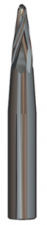 VHM Intarsienfräser Z2 Radius 2,5 mm Holz