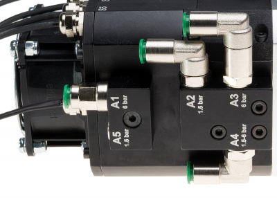 HF-Werkzeugwechselspindel Teknomotor ATC41 | 30.000 U/min | 2,2 kW | ISO 20 | 230 V