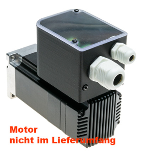 Cover for JMC CL stepmotor 4.5, 9.5 und 12.2 Nm / Servos 440 + 660 Watt