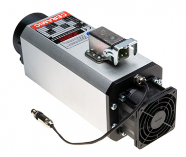 HF-Spindel Teknomotor QTC 1,1 kW | HSK25 | 24.000 U/min | 230 V | COMC0410007