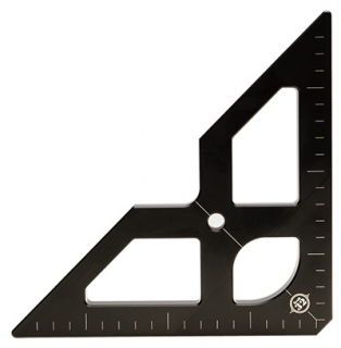 Kreith 32 Clamping angle - black anodized and laser engraved