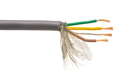 Steuerleitung 4 x 0,5 mm²