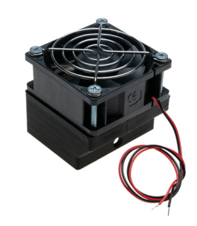 Umbausatz auf E-Lüfter für 270 / 400 W HF-Motor