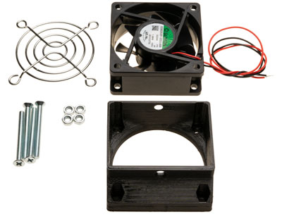 Umbausatz auf E-Lüfter für 270 / 400 W HF-Motor