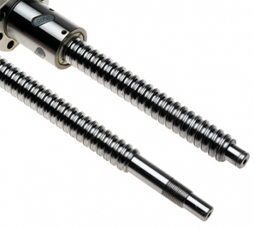 Ball screw spindle 12 x 4 incl. nut  length: 200 mm