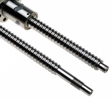 Ball screw spindle 20 x 5 incl. nut  length: 1000 mm