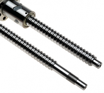 Ball screw spindle 20 x 10 incl. nut  length: 2000 mm